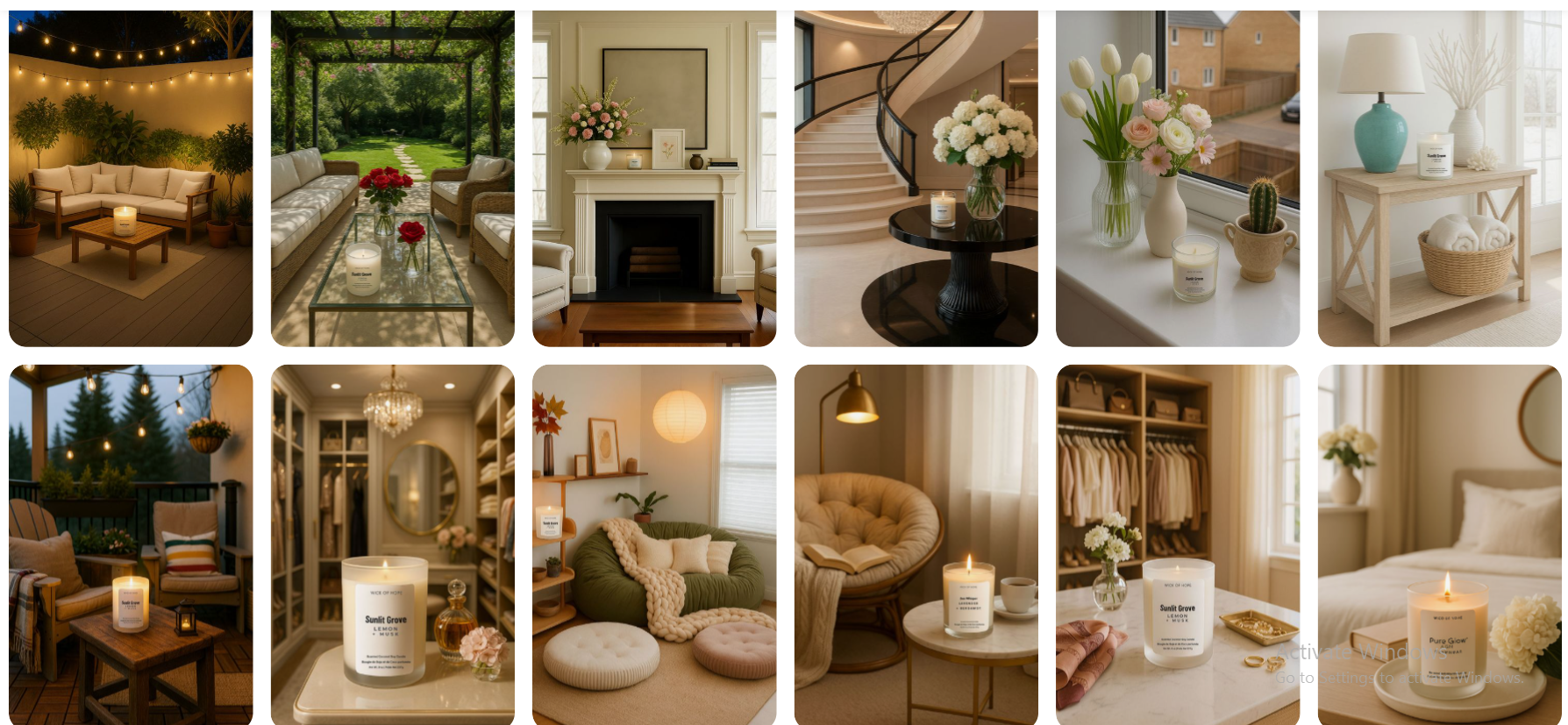 Candle brand case study