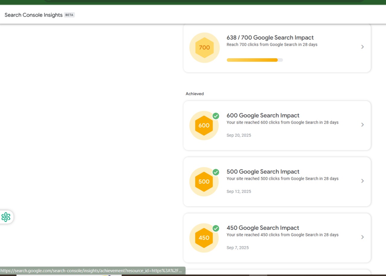 SEO result 2
